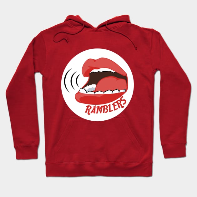 Ramblers Team Logo Hoodie by GorsskyVlogs